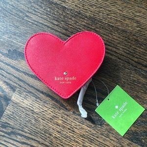 Kate Spade Be Mine Heart Coin Purse